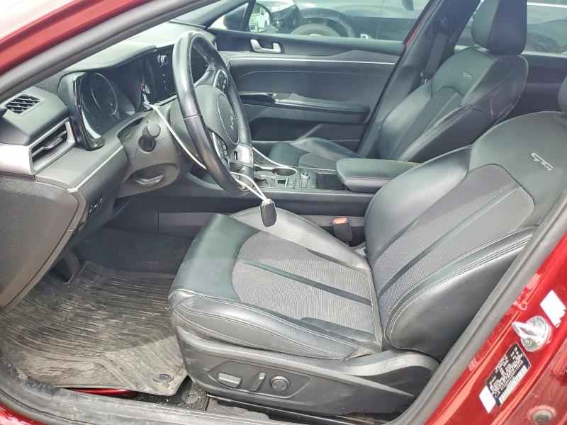 2022 Kia VIN 5XXG64J28NG113608 COPART salvage auction — REAR END, Tx - Salvage Vehicle Title, sold $3,350 on 2026-07-30 (photo 7)