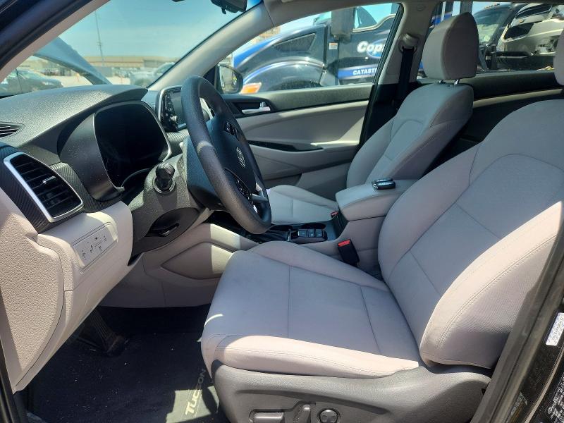 2019 Hyundai Tucson VIN KM8J3CA47KU060122 COPART salvage auction — WATER/FLOOD, LA - CERTIFICATE OF TITLE, sold $2,300 on 2026-07-29 (photo 7)