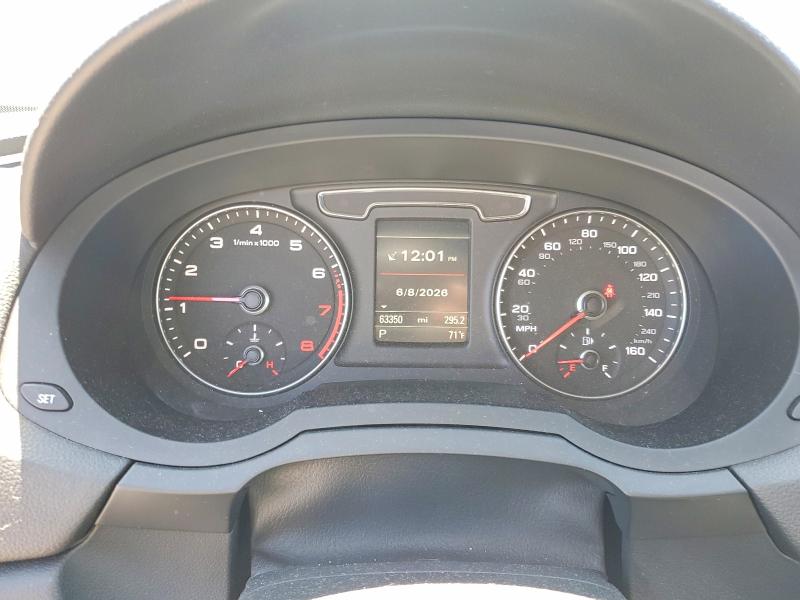 2018 Audi Q3 VIN WA1JCCFS5JR009435 COPART salvage auction — FRONT END, Ma - Cert Of Title-Salvage, sold $6,400 on 2026-07-09 (photo 9)