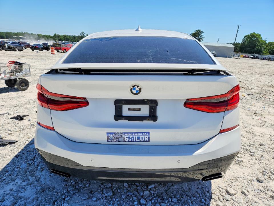 2018 BMW VIN WBAJV6C57JBJ99728 COPART salvage auction — FRONT END, Ga - Cert Of Title-Salvage, sold $825 on 2026-07-27 (photo 6)
