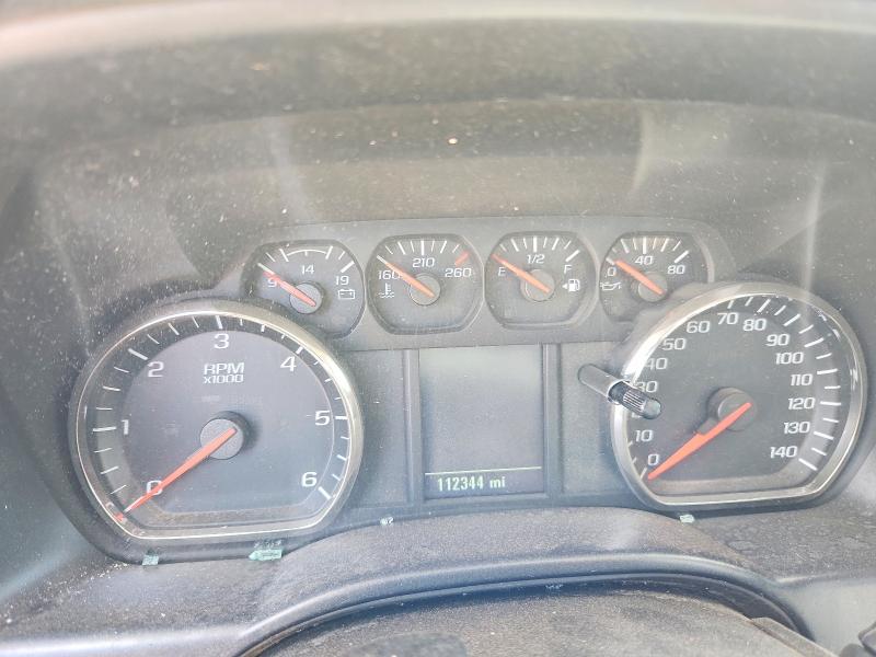 2016 Chevrolet Silverado VIN 1GCNKNEC1GZ387499 COPART salvage auction — ROLLOVER, OH - CERT OF TITLE-SALVAGE, sold $2,950 on 2026-07-02 (photo 9)
