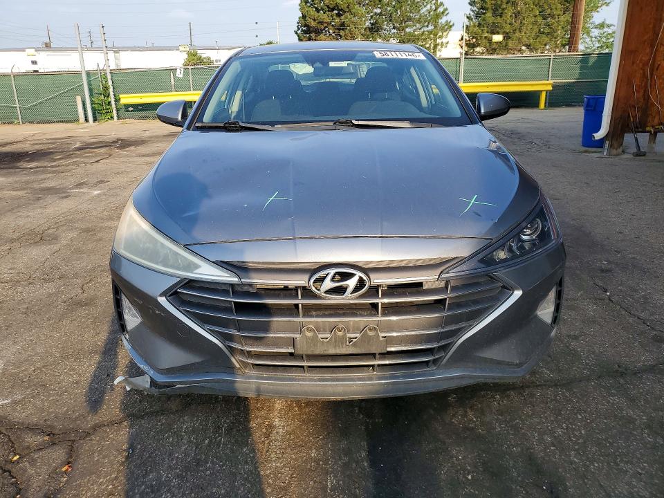2019 Hyundai VIN KMHD84LF9KU818920 COPART salvage auction — FRONT END, Co - Certificate Of Title, sold $1,400 on 2026-07-23 (photo 5)