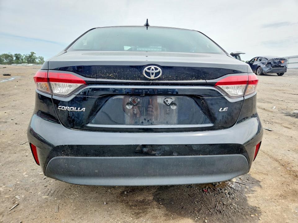 2026 Toyota Corolla VIN 5YFB4MDE3TP379225 COPART salvage auction — SIDE, OH - CERTIFICATE OF TITLE, sold $6,800 on 2026-07-28 (photo 6)