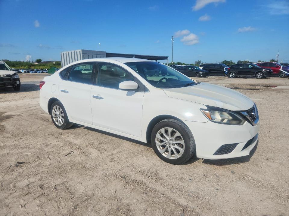 2019 Nissan Sentra VIN 3N1AB7AP5KY281484 COPART salvage auction — MINOR DENT/SCRATCHES, Fl - Certificate Of Title, sold $3,200 on 2026-07-02 (photo 4)
