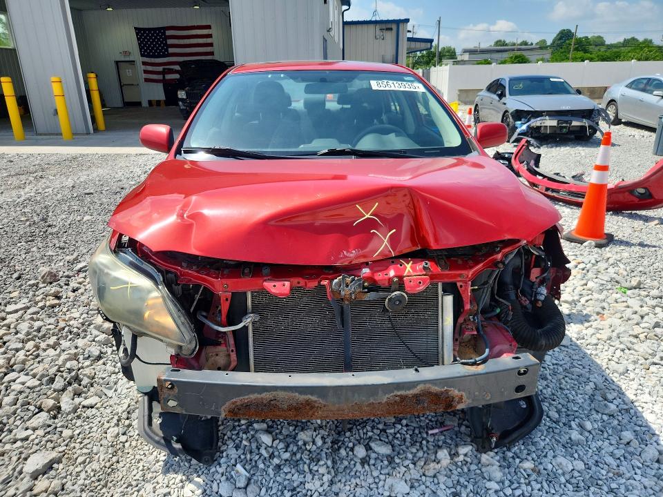 2012 Toyota Corolla VIN 5YFBU4EE3CP023663 COPART salvage auction — FRONT END, Oh - Cert Of Title-Salvage, sold $2,050 on 2026-07-14 (photo 5)