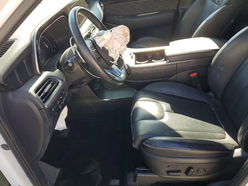 2021 Hyundai VIN KM8R74HE4MU262768 COPART salvage auction — FRONT END, Ga - Cert Of Title-Salvage, sold $5,700 on 2026-07-30 (photo 7)