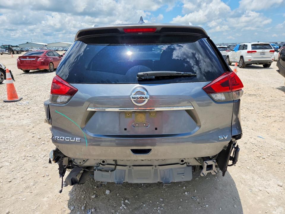 2020 Nissan VIN JN8AT2MT9LW043477 COPART salvage auction — REAR END, TX - SALVAGE VEHICLE TITLE (P), sold $2,250 on 2026-07-23 (photo 6)