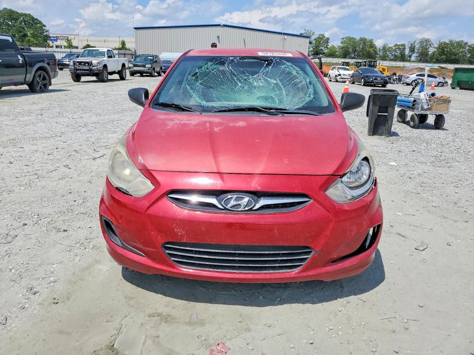 2012 Hyundai VIN KMHCT5AE4CU036682 COPART salvage auction — VANDALISM, Sc - Cert Of Title-Salvage, sold $450 on 2026-07-27 (photo 5)