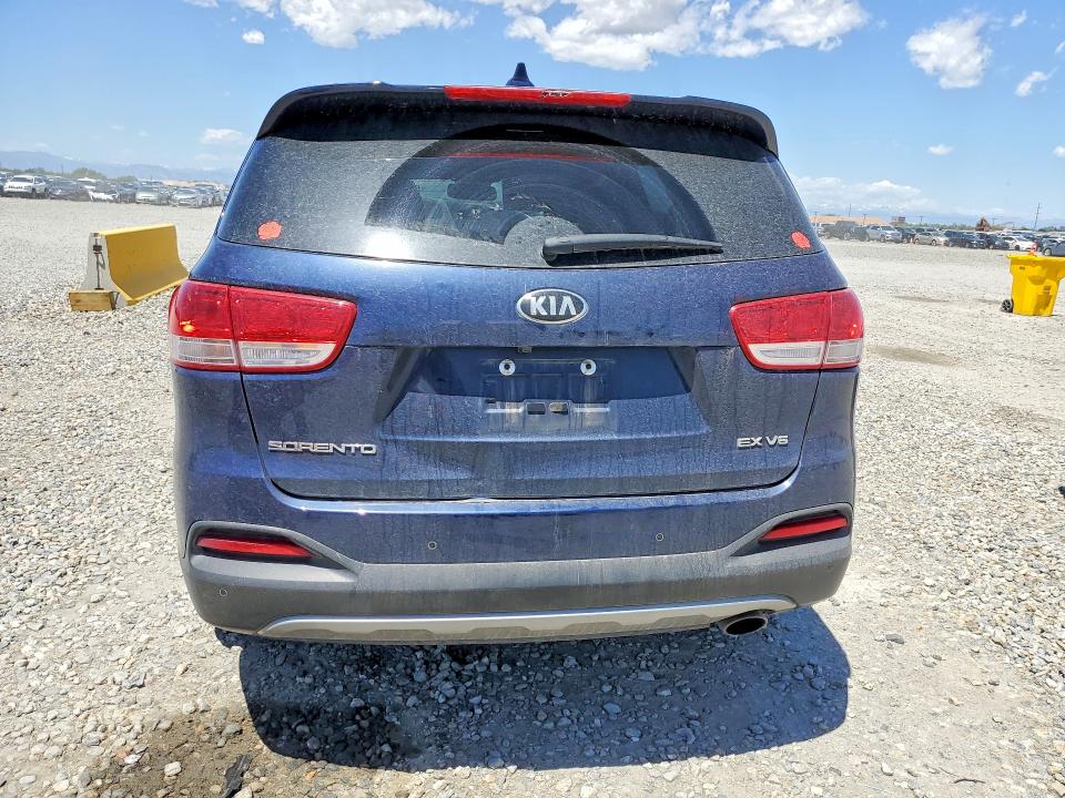 2018 Kia VIN 5XYPHDA53JG396624 COPART salvage auction — FRONT END, Co - Public - Salvage Title, sold $3,950 on 2026-07-28 (photo 6)