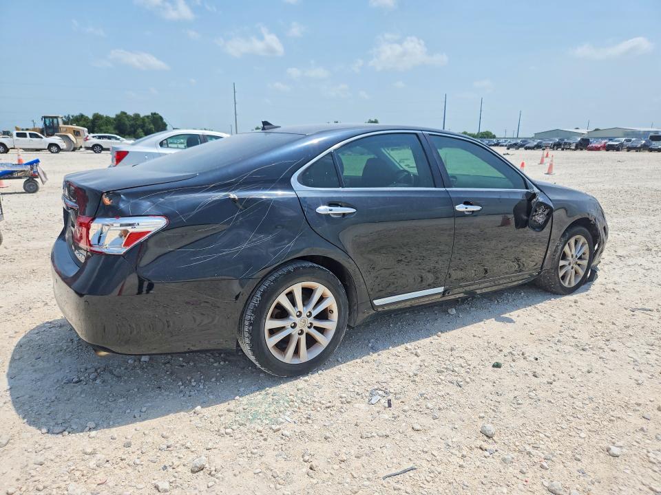 2012 Lexus ES VIN JTHBK1EG3C2474241 COPART salvage auction — MINOR DENT/SCRATCHES, Oh - Certificate Of Title, sold $1,650 on 2026-07-23 (photo 3)