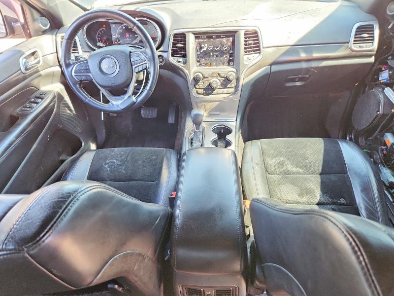 2018 Jeep Cherokee VIN 1C4RJFAG9JC272727 COPART salvage auction — FRONT END, Ma - Cert Of Title-Salvage, sold $4,550 on 2026-07-02 (photo 8)