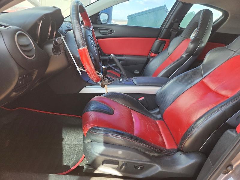 2004 Mazda Rx-8 VIN JM1FE173440127079 COPART salvage auction — FRONT END, Az - Certificate Of Title, sold $925 on 2026-07-16 (photo 7)