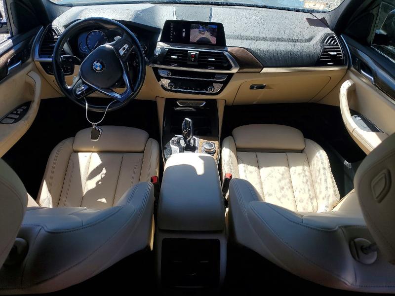 2020 BMW X3 VIN 5UXTY5C02L9B34704 COPART salvage auction — FRONT END, Ma - Cert Of Title-Salvage, sold $9,200 on 2026-07-08 (photo 8)