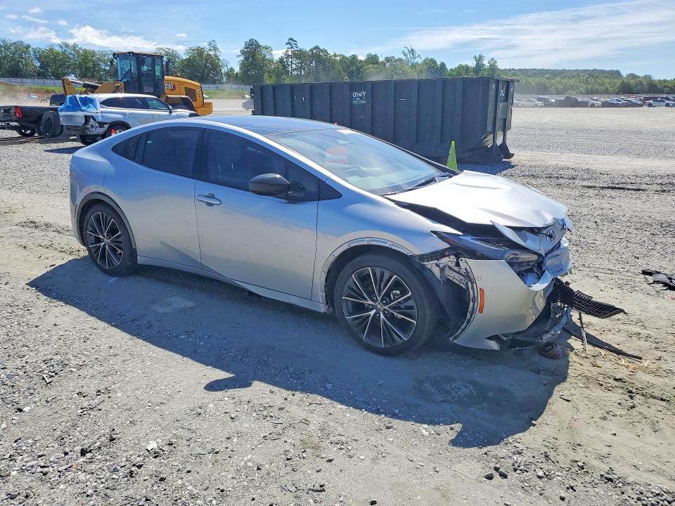 2024 Toyota VIN JTDACAAU4R3042217 COPART salvage auction — FRONT END, Nc - Salvage Certificate Of Title, sold $8,200 on 2026-07-20 (photo 4)