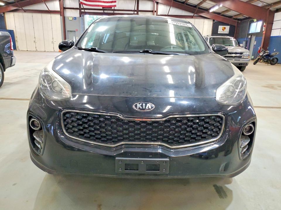 2017 Kia Sportage VIN KNDPMCACXH7249194 COPART salvage auction — MINOR DENT/SCRATCHES, Ct - Certificate Of Title, sold $4,300 on 2026-07-27 (photo 5)