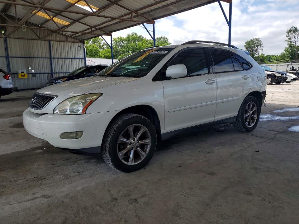 2007 Lexus Rx 350 VIN 2T2GK31U87C016650 COPART salvage auction — REAR END, Ga - Cert Of Title-Salvage, sold $975 on 2026-07-09 (photo 1)