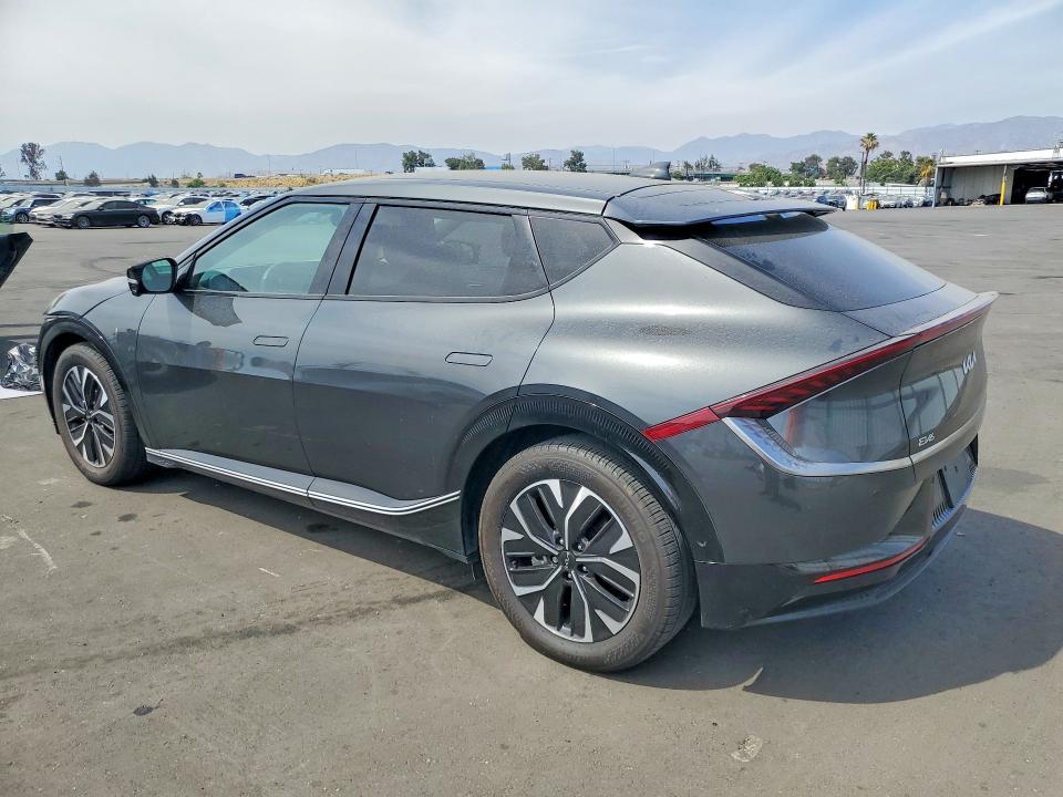 2024 Kia Ev6 VIN KNDC34LA5R5623338 COPART salvage auction — FRONT END, Ca - Salvage Certificate, sold $9,700 on 2026-07-13 (photo 2)