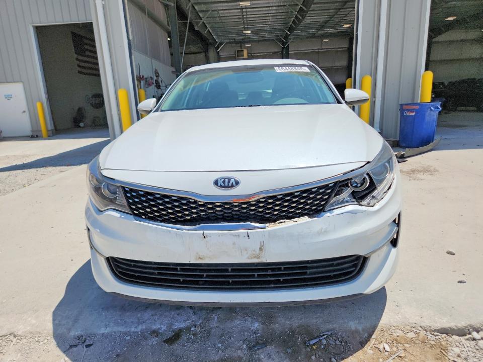 2016 Kia Optima VIN 5XXGU4L32GG094889 COPART salvage auction — REAR END, Ne - Cert Of Title-Salvage, sold $1,750 on 2026-07-21 (photo 5)