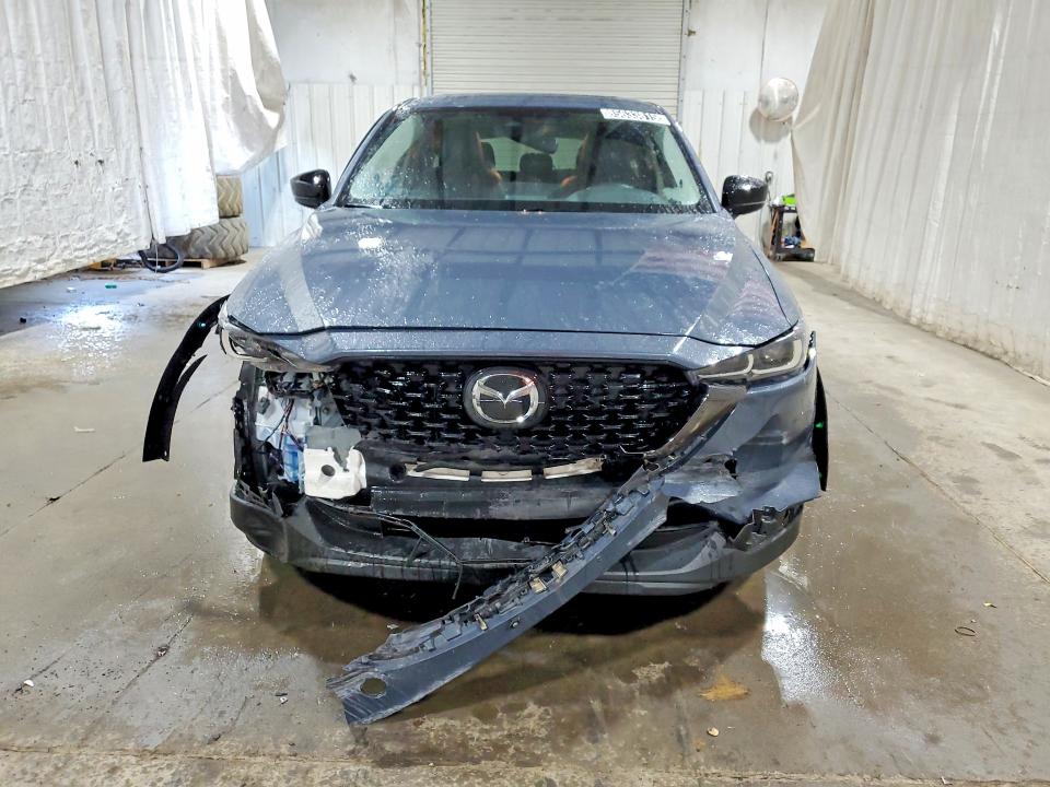 2025 Mazda Cx-5 VIN JM3KFBCM6S0692499 COPART salvage auction — FRONT END, AZ - CERT OF TITLE - SALVAGE, sold $8,300 on 2026-07-26 (photo 5)