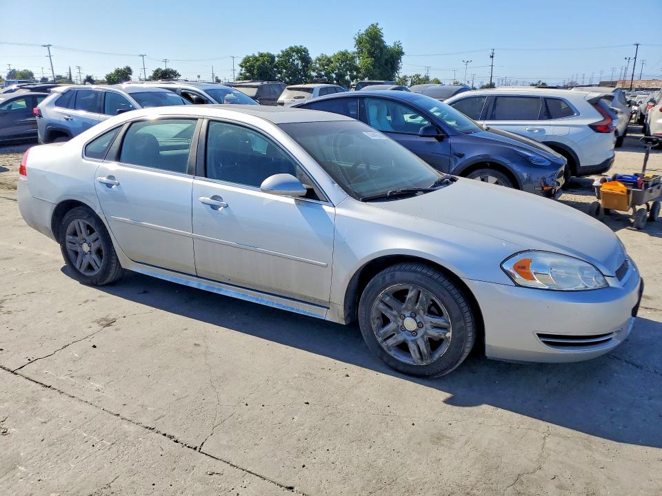 2016 Chevrolet Impala VIN 2G1WB5E37G1179360 COPART salvage auction — MINOR DENT/SCRATCHES, Ca - Dis/Dlr/Exp Only Clean Title (P), sold $925 on 2026-07-27 (photo 4)