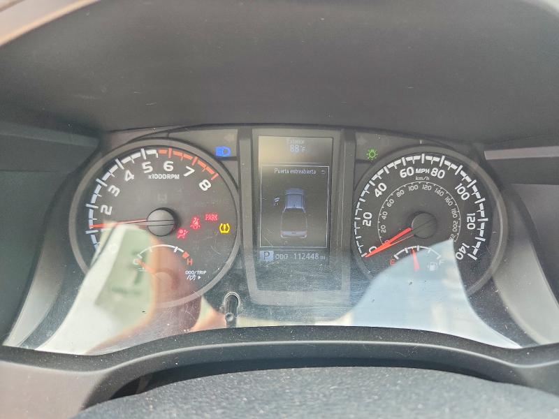 2019 Toyota VIN 5TFAX5GN0KX163420 COPART salvage auction — FRONT END, TX - SALVAGE VEHICLE TITLE (P), sold $7,300 on 2026-07-31 (photo 9)