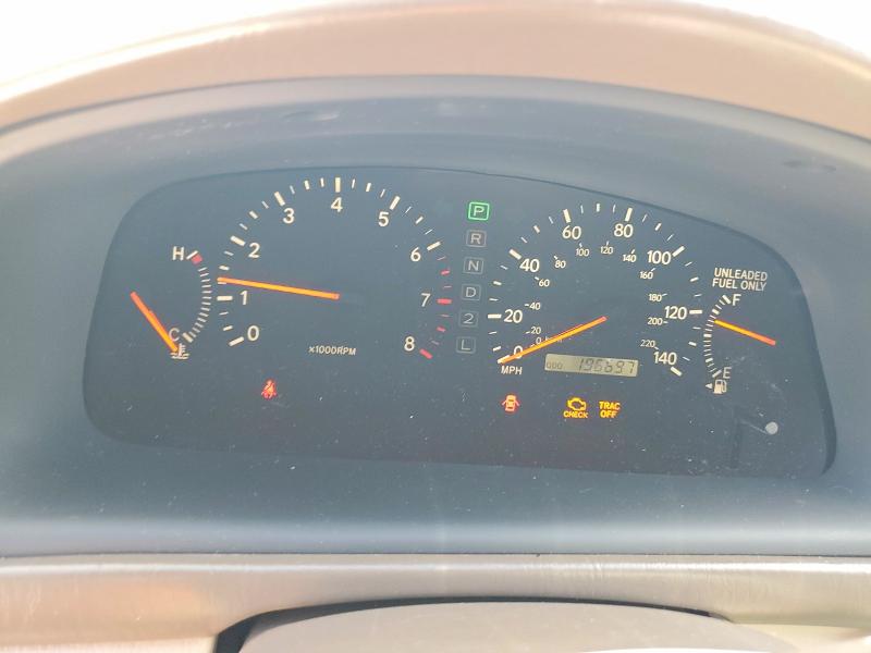 2001 Lexus ES VIN JT8BF28G710330979 COPART salvage auction — SIDE, Nc - Salvage Certificate Of Title, sold $250 on 2026-07-17 (photo 9)
