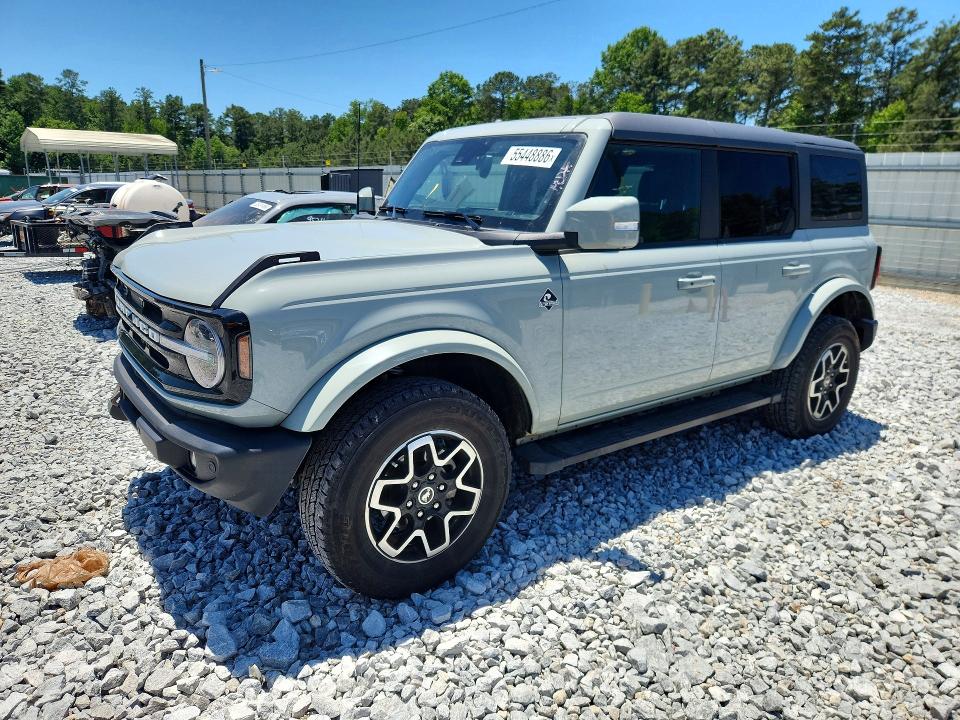 2024 Ford Bronco VIN 1FMDE8BH5RLB53047 — COPART salvage auction photo