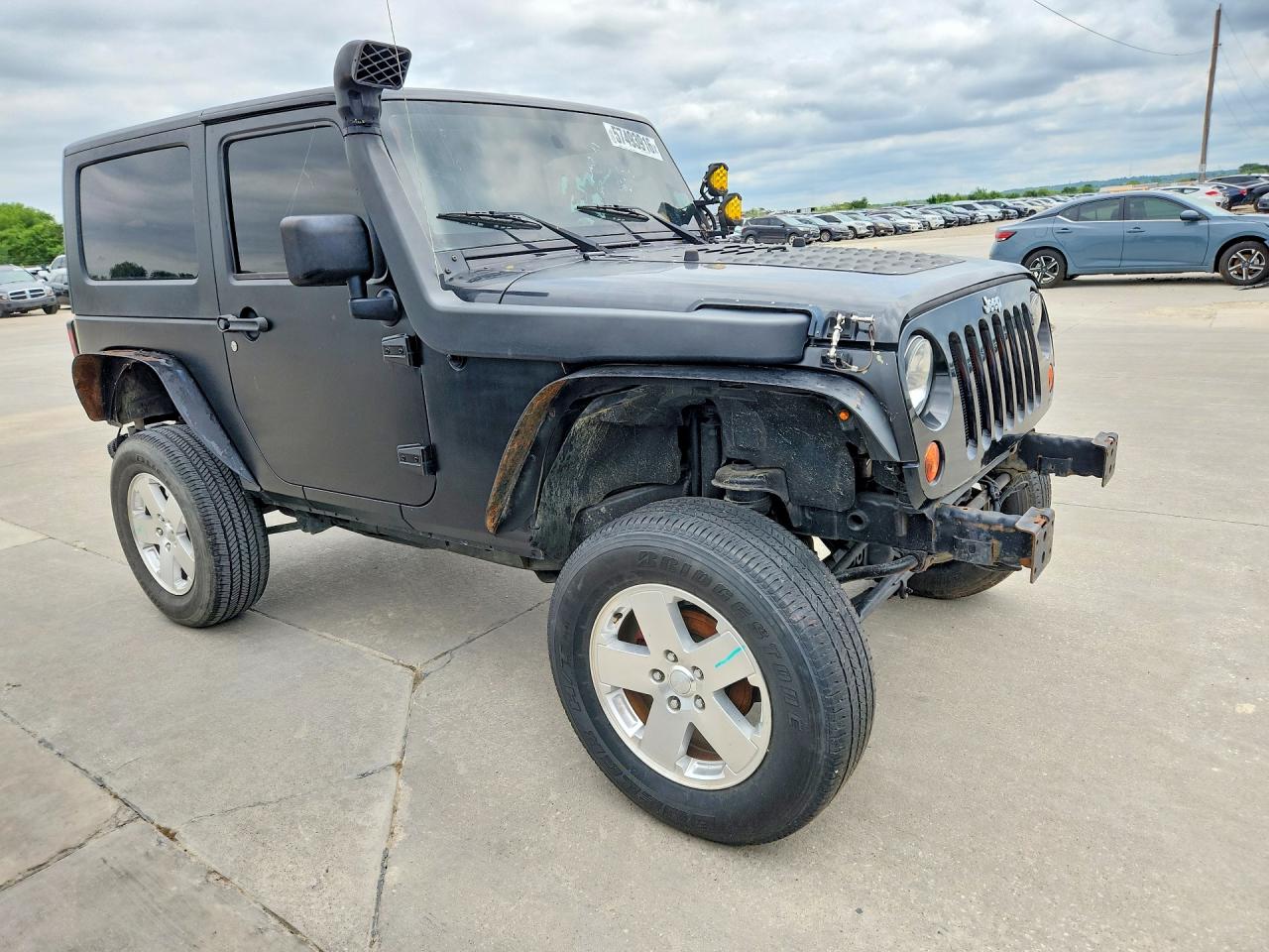 2010 Jeep Wrangler VIN 1J4AA2D14AL216900 COPART salvage auction — Normal Wear, TX - CERTIFICATE OF TITLE, sold $3,200 on 2026-07-03 (photo 4)