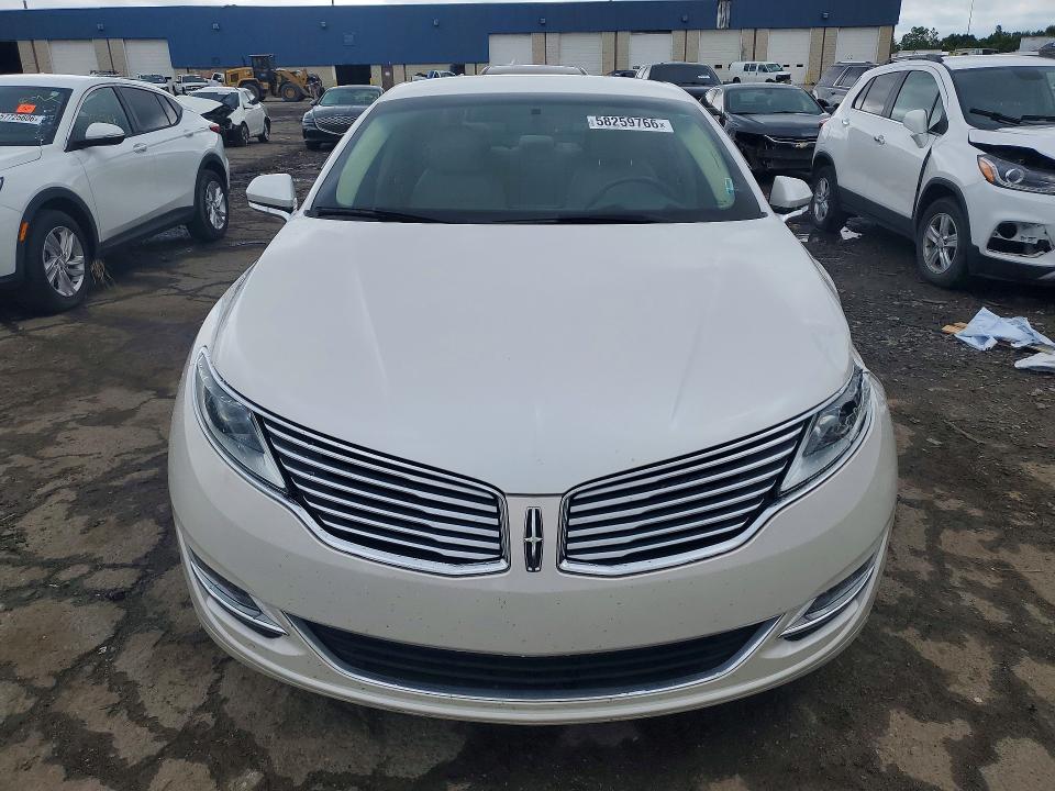 2014 Lincoln VIN 3LN6L2G98ER834697 COPART salvage auction — SIDE, Mi - Certificate Of Title, sold $3,150 on 2026-07-17 (photo 5)