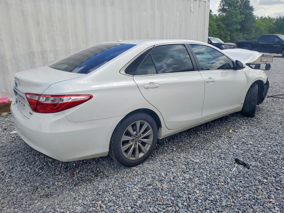 2017 Toyota Camry VIN 4T1BF1FK6HU323717 COPART salvage auction — FRONT END, Tx - Certificate Of Title, sold $1,650 on 2026-07-02 (photo 3)