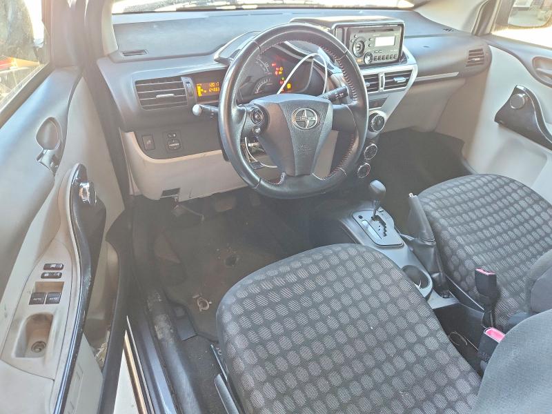 2012 Scion VIN JTNJJXB00CJ014546 COPART salvage auction — FRONT END, CA - SALVAGE CERTIFICATE, sold $250 on 2026-07-02 (photo 8)
