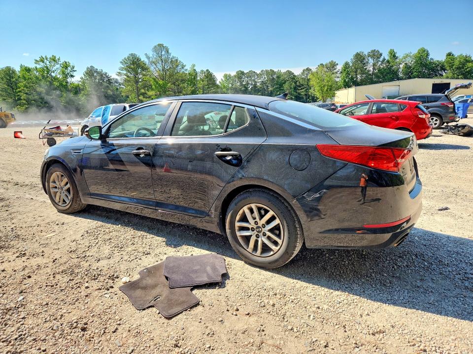 2011 Kia Optima VIN KNAGM4A78B5057393 COPART salvage auction — SIDE, Nc - Salvage Certificate Of Title, sold $625 on 2026-07-17 (photo 2)