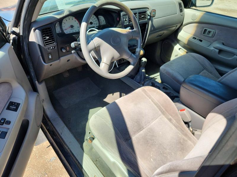 2004 Toyota Tacoma VIN 5TEWN72N04Z436351 COPART salvage auction — NORMAL WEAR, Az - Certificate Of Title, sold $6,200 on 2026-07-31 (photo 8)