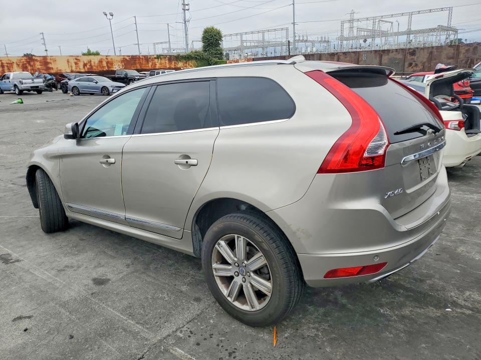 2016 Volvo Xc60 VIN YV449MDK9G2891105 COPART salvage auction — FRONT END, Ca - Salvage Certificate, sold $2,150 on 2026-07-02 (photo 2)