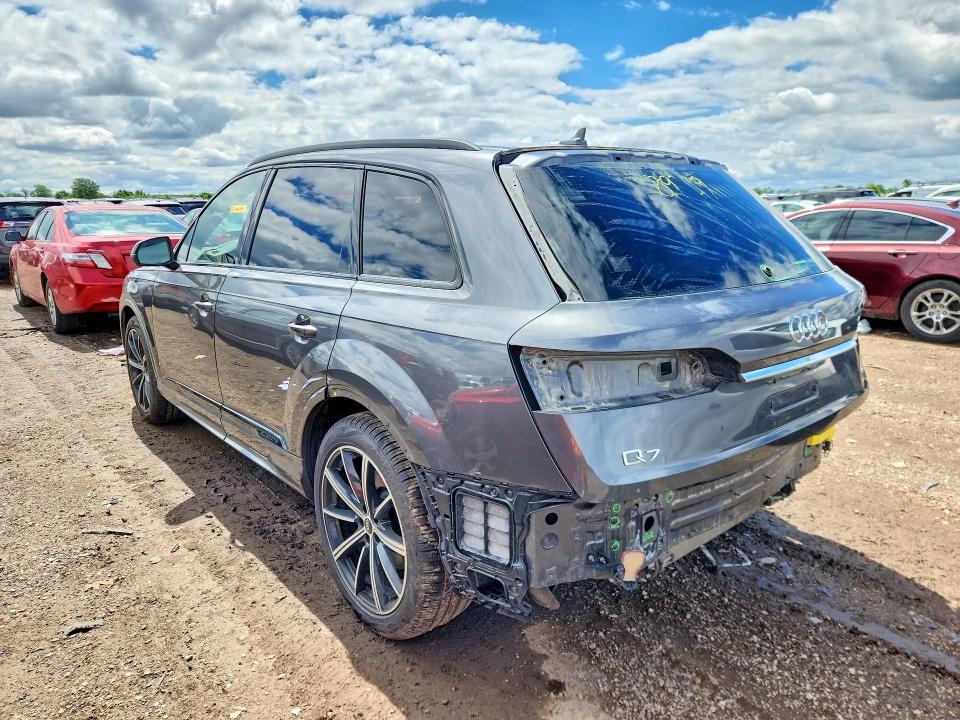 2021 Audi Q7 VIN WA1VXAF79MD020381 COPART salvage auction — REAR END, Il - Salvage Certificate, sold $25,500 on 2026-09-03 (photo 2)