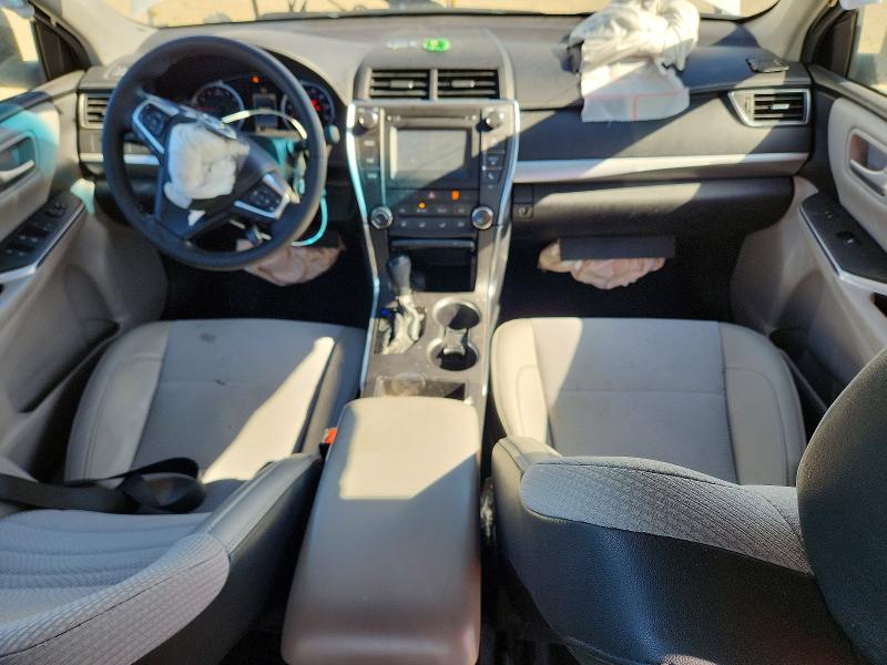 2016 Toyota Camry VIN 4T1BF1FK2GU210202 COPART salvage auction — FRONT END, CA - SALVAGE CERTIFICATE, sold $1,650 on 2026-07-09 (photo 8)