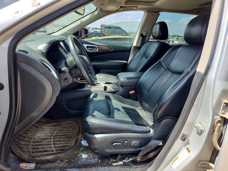 2020 Nissan Pathfinder VIN 5N1DR2DN9LC591744 COPART salvage auction — FRONT END, TX - CERTIFICATE OF TITLE, sold $1,100 on 2026-07-02 (photo 7)