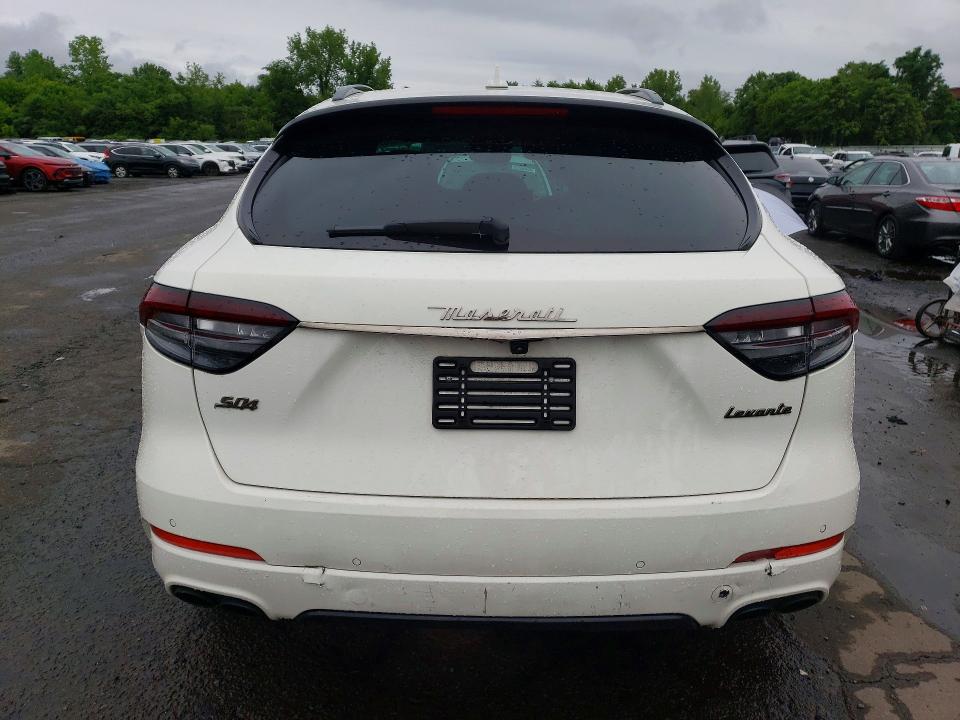 2021 Maserati VIN ZN661YUAXMX364785 COPART salvage auction — FRONT END, Ct - Cert Of Title-Salvage, sold $9,300 on 2026-07-31 (photo 6)