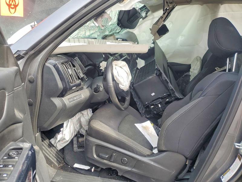 2024 Nissan Pathfinder VIN 5N1DR3BA1RC308736 COPART salvage auction — FRONT END, La - Cert Of Title-Salvage, sold $1,350 on 2026-07-09 (photo 7)
