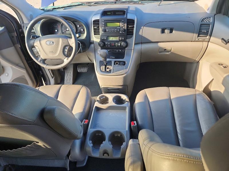2008 Kia SEDONA VIN KNDMB233386214745 COPART salvage auction — SIDE, FL - CERT OF TITLE SLVG REBUILDABLE, sold $850 on 2026-07-14 (photo 8)
