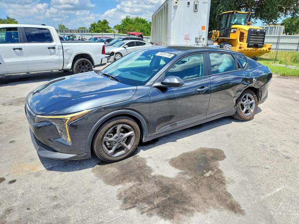 2025 Kia K4 VIN 3KPFT4DE3SE016069 — COPART salvage auction photo