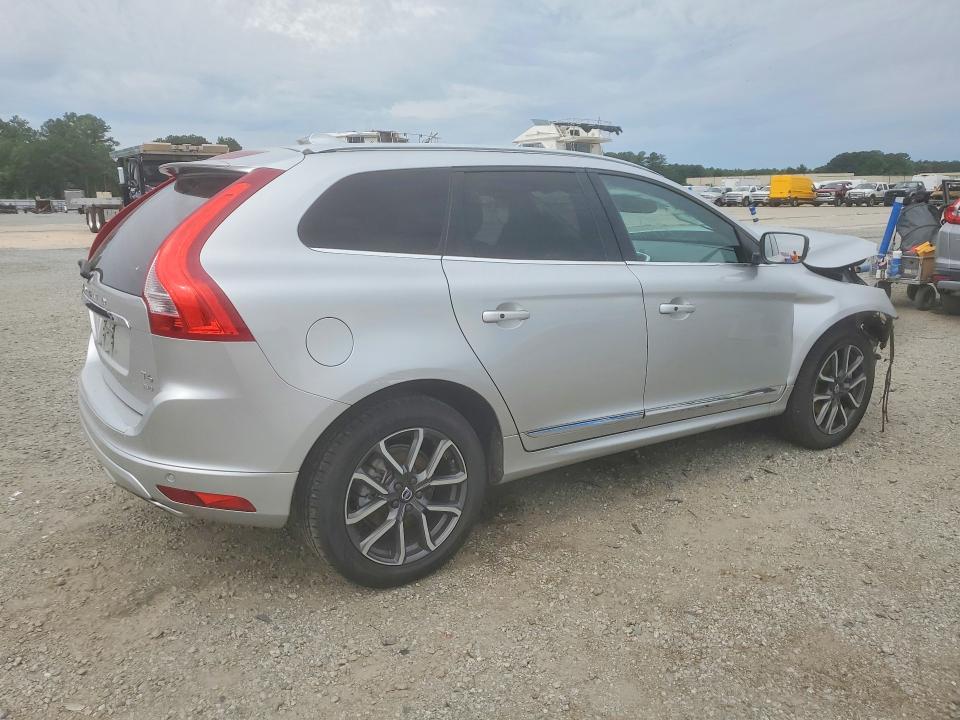 2017 Volvo Xc60 VIN YV449MRR2H2131685 COPART salvage auction — FRONT END, Nc - Salvage Certificate Of Title, sold $600 on 2026-08-10 (photo 3)