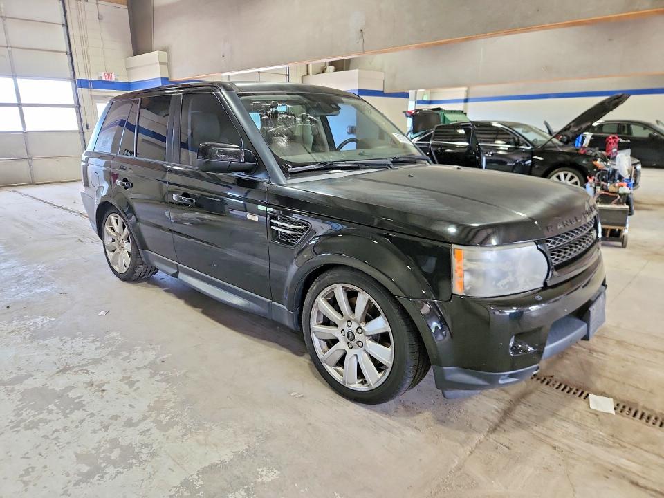 2013 Land rover RANGE ROVER VIN SALSF2D47DA807589 COPART salvage auction — FRONT END, VA - CERTIFICATE OF TITLE, sold $625 on 2026-07-02 (photo 4)