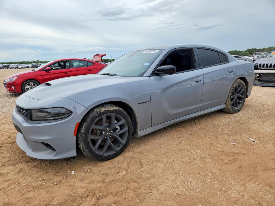 2021 Dodge Charger VIN 2C3CDXCT1MH553603 — COPART salvage auction photo