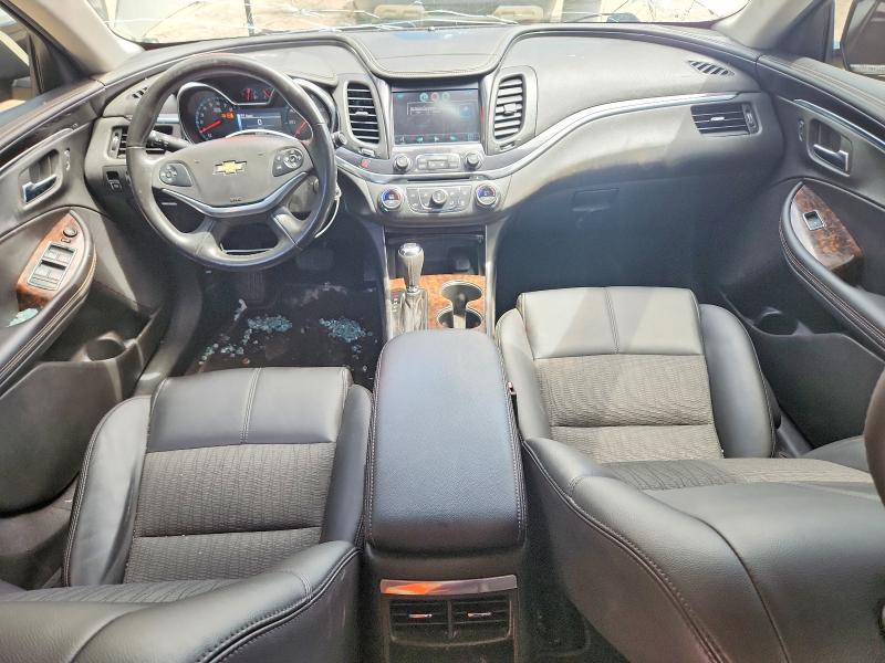 2014 Chevrolet Impala VIN 2G1115SL4E9198013 COPART salvage auction — FRONT END, Oh - Certificate Of Title, sold $900 on 2026-07-04 (photo 8)