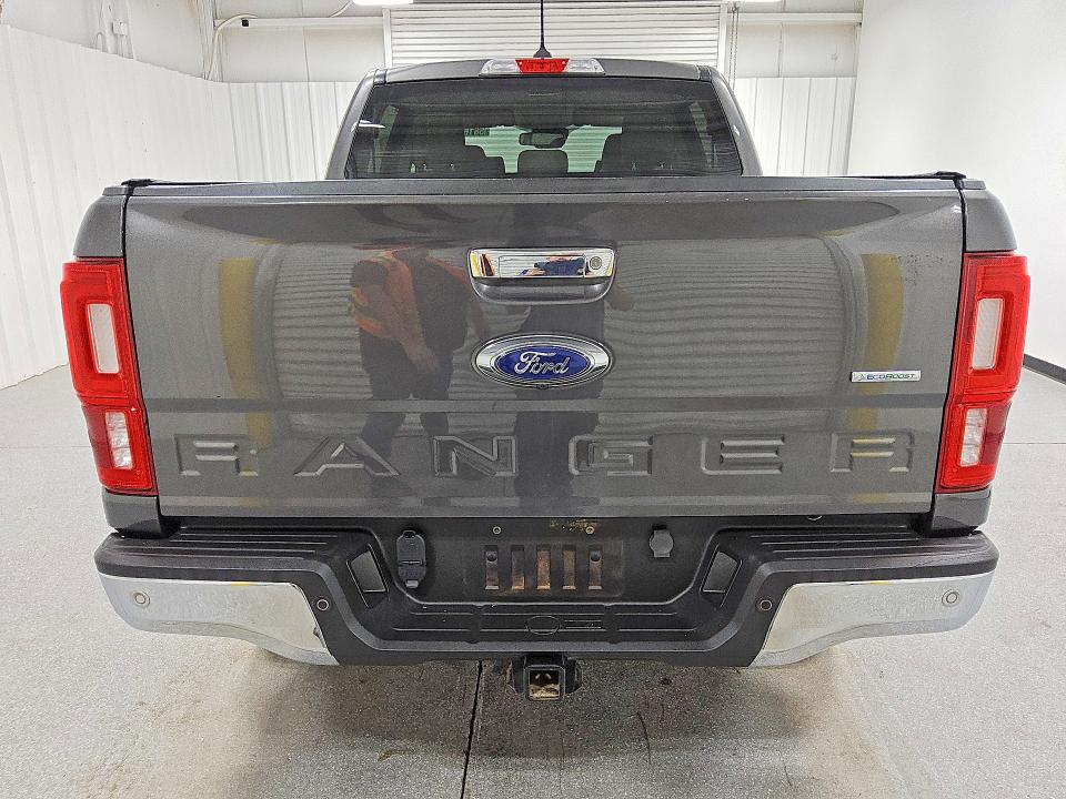 2019 Ford Ranger VIN 1FTER4FH1KLA23319 COPART salvage auction — MINOR DENT/SCRATCHES, AZ - CERTIFICATE OF TITLE, sold $19,900 on 2026-07-09 (photo 6)