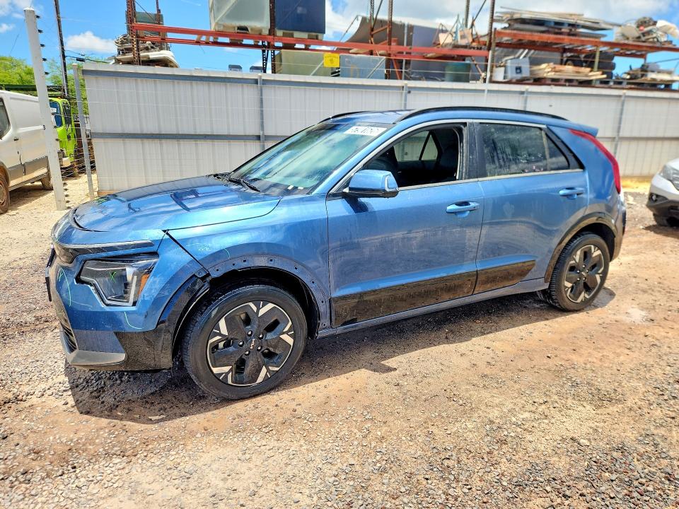 2024 Kia Niro VIN KNDCR3L12R5080717 COPART salvage auction — FRONT END, Hi - Certificate Of Title, sold $4,750 on 2026-07-27 (photo 1)