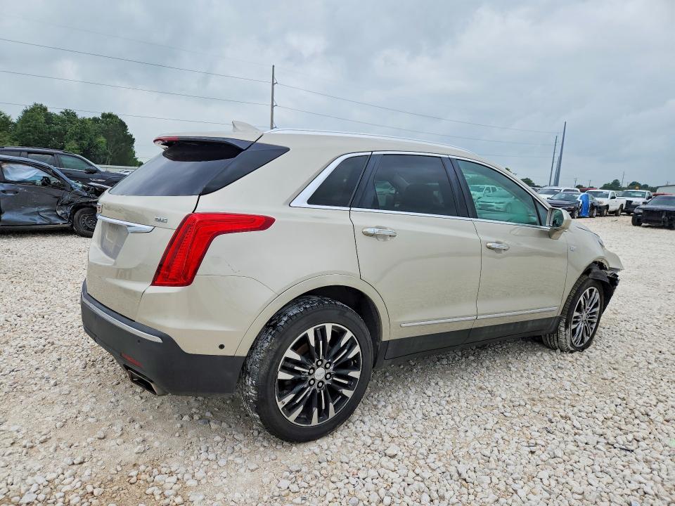2017 Cadillac Xt5 VIN 1GYKNERS5HZ131003 COPART salvage auction — FRONT END, Tx - Salvage Vehicle Title, sold $2,350 on 2026-07-02 (photo 3)