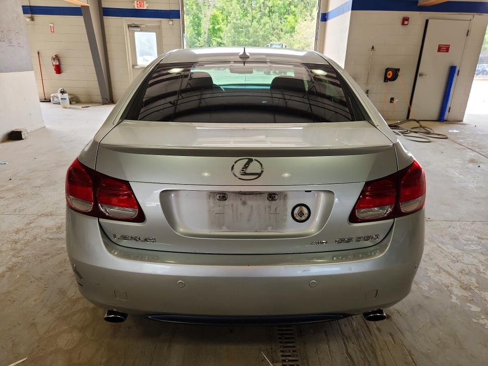 2007 Lexus Gs 350 VIN JTHCE96S170003932 COPART salvage auction — FRONT END, Va - Cert Of Title - Salvage, sold $450 on 2026-07-02 (photo 6)
