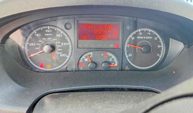 2017 Ram Promaster 1500 VIN 3C6TRVAGXHE515903 COPART salvage auction — NORMAL WEAR, GA - CERTIFICATE OF TITLE, sold $2,900 on 2026-07-09 (photo 9)